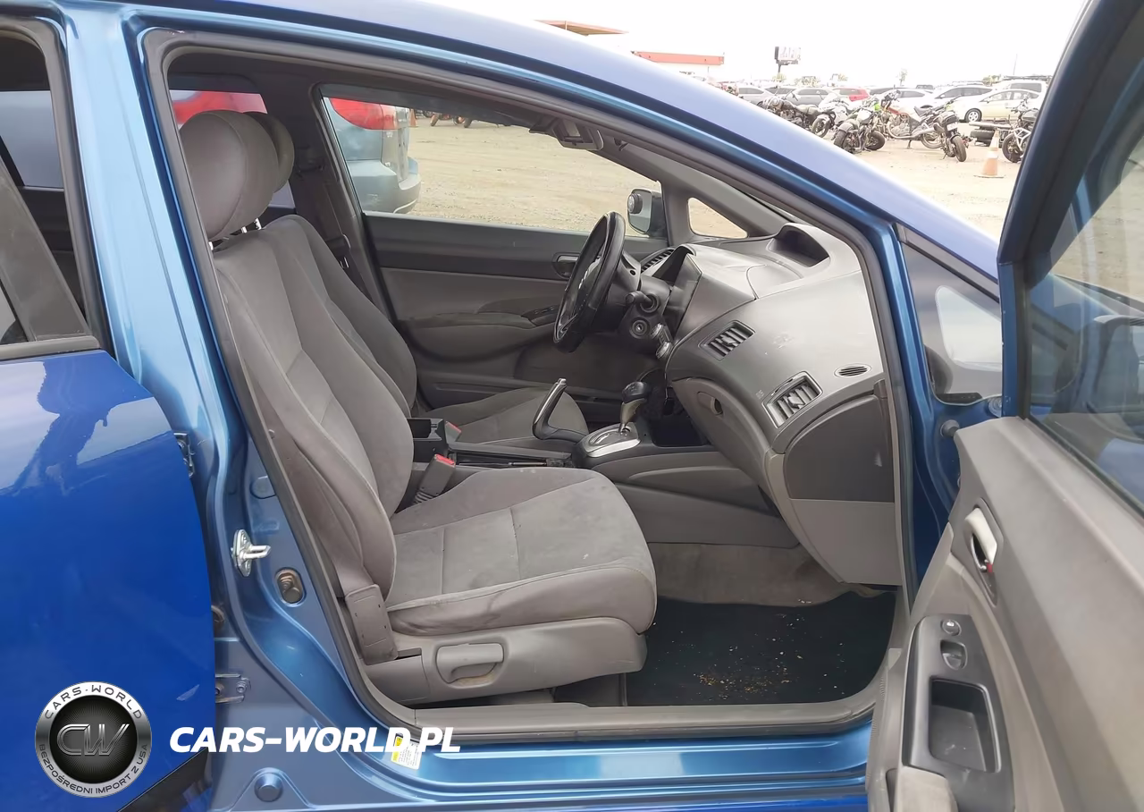 2007 Honda Civic Lx VIN:JHMFA16577S003376 - 5