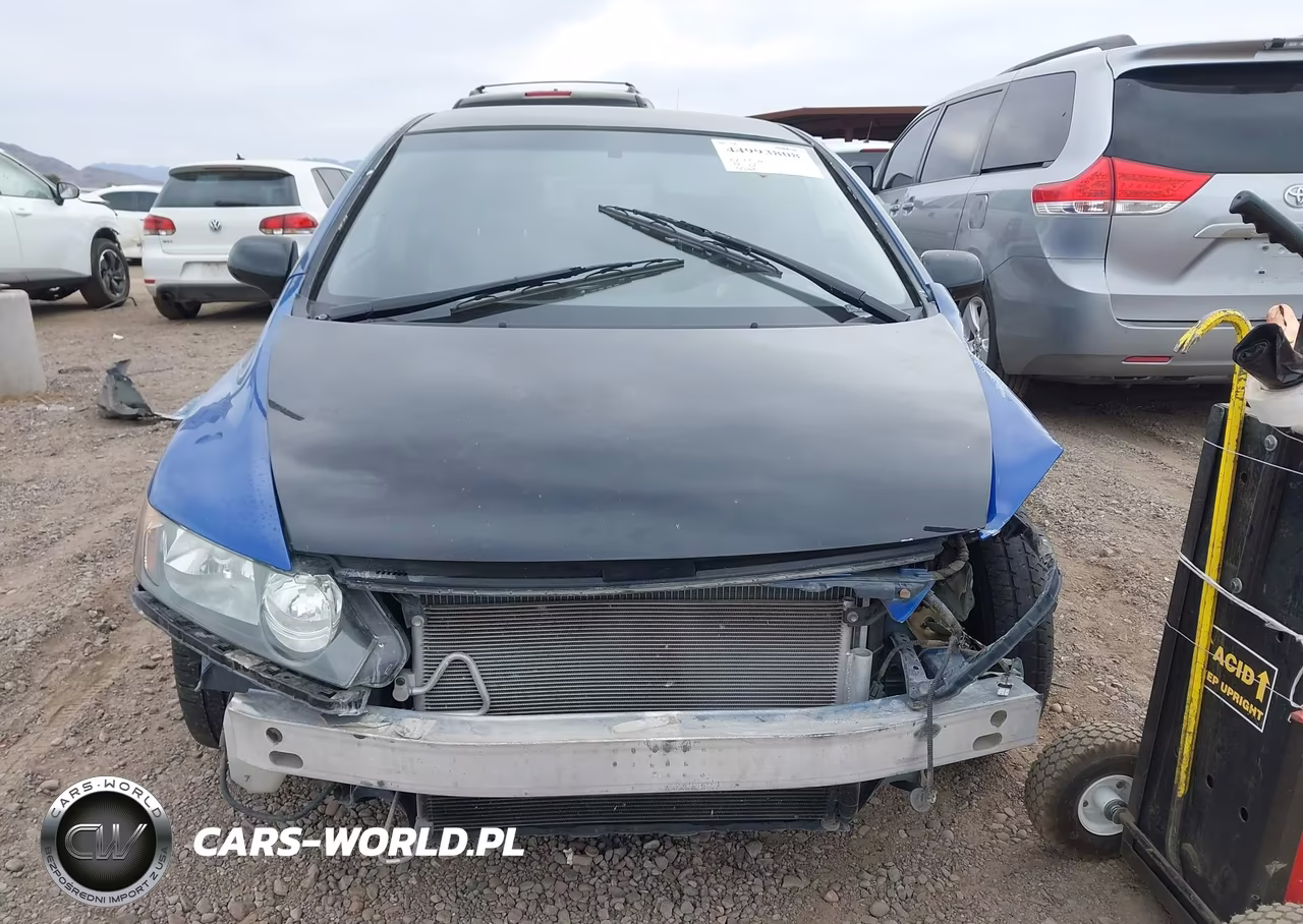 2007 Honda Civic Lx VIN:JHMFA16577S003376 - 6