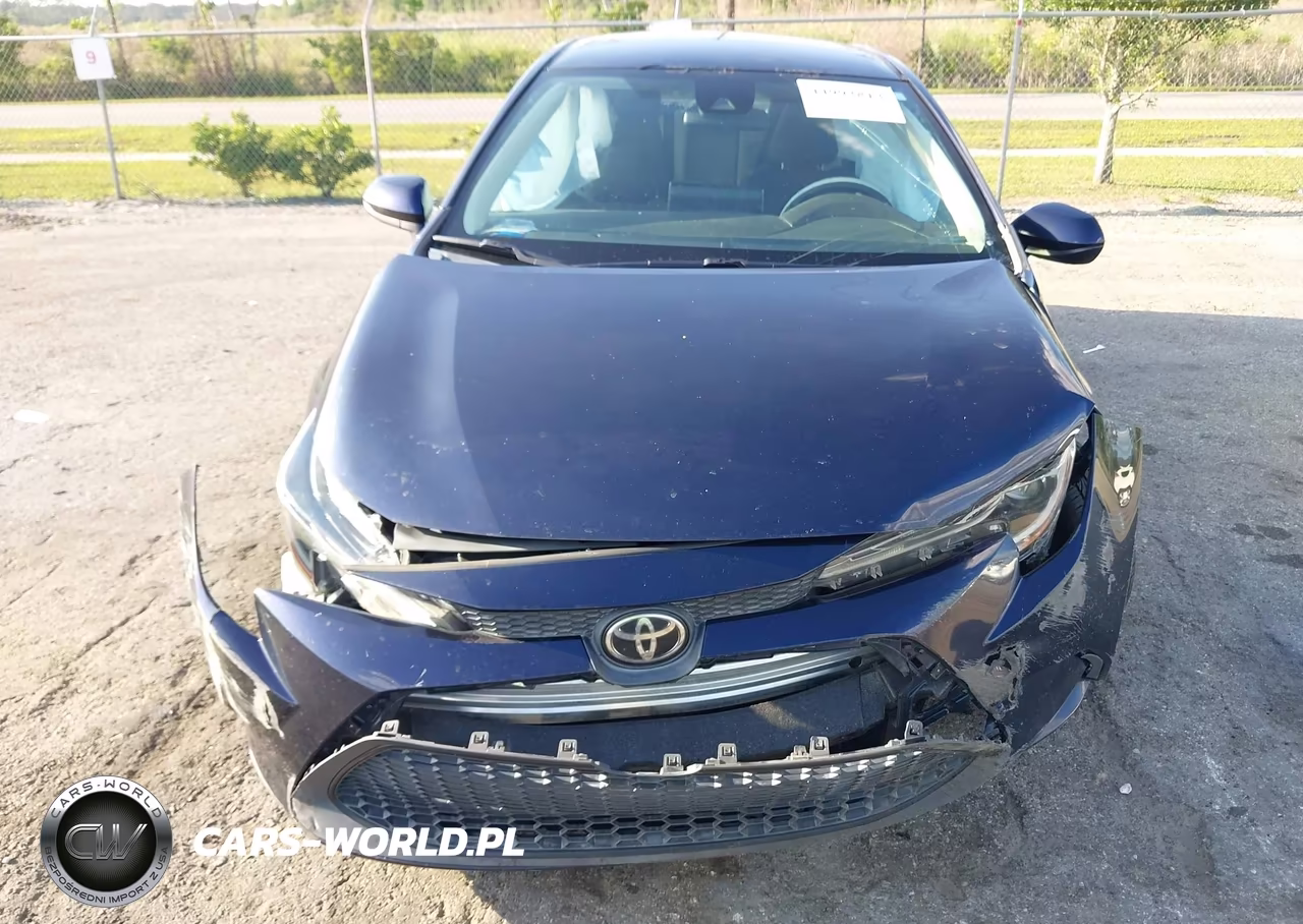 2020 Toyota Corolla Le VIN:5YFEPRAE0LP031341 - 12