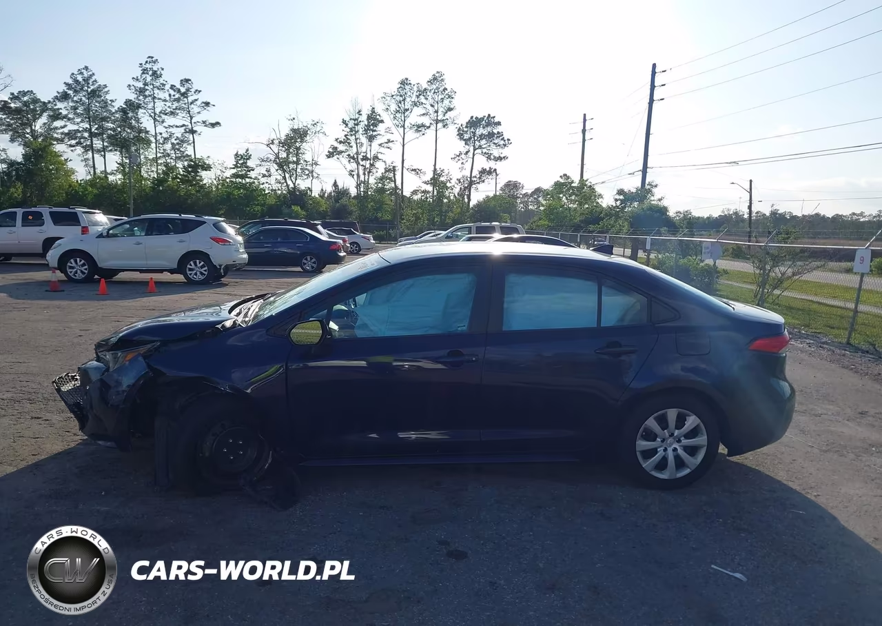 2020 Toyota Corolla Le VIN:5YFEPRAE0LP031341 - 14