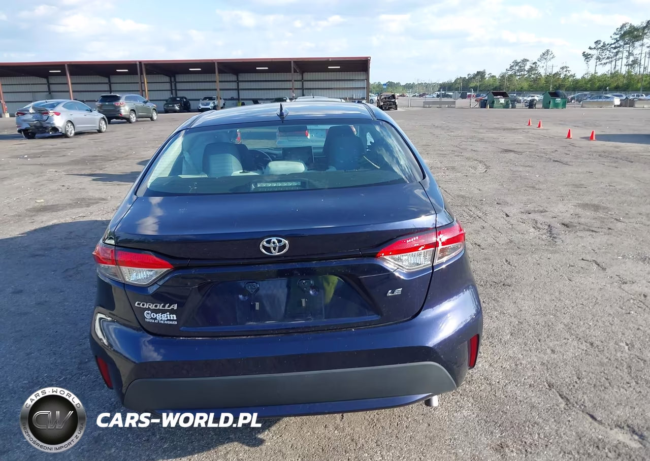 2020 Toyota Corolla Le VIN:5YFEPRAE0LP031341 - 16