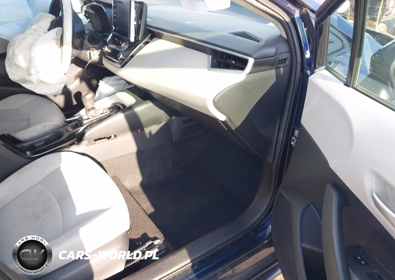 2020 Toyota Corolla Le VIN:5YFEPRAE0LP031341 - 5