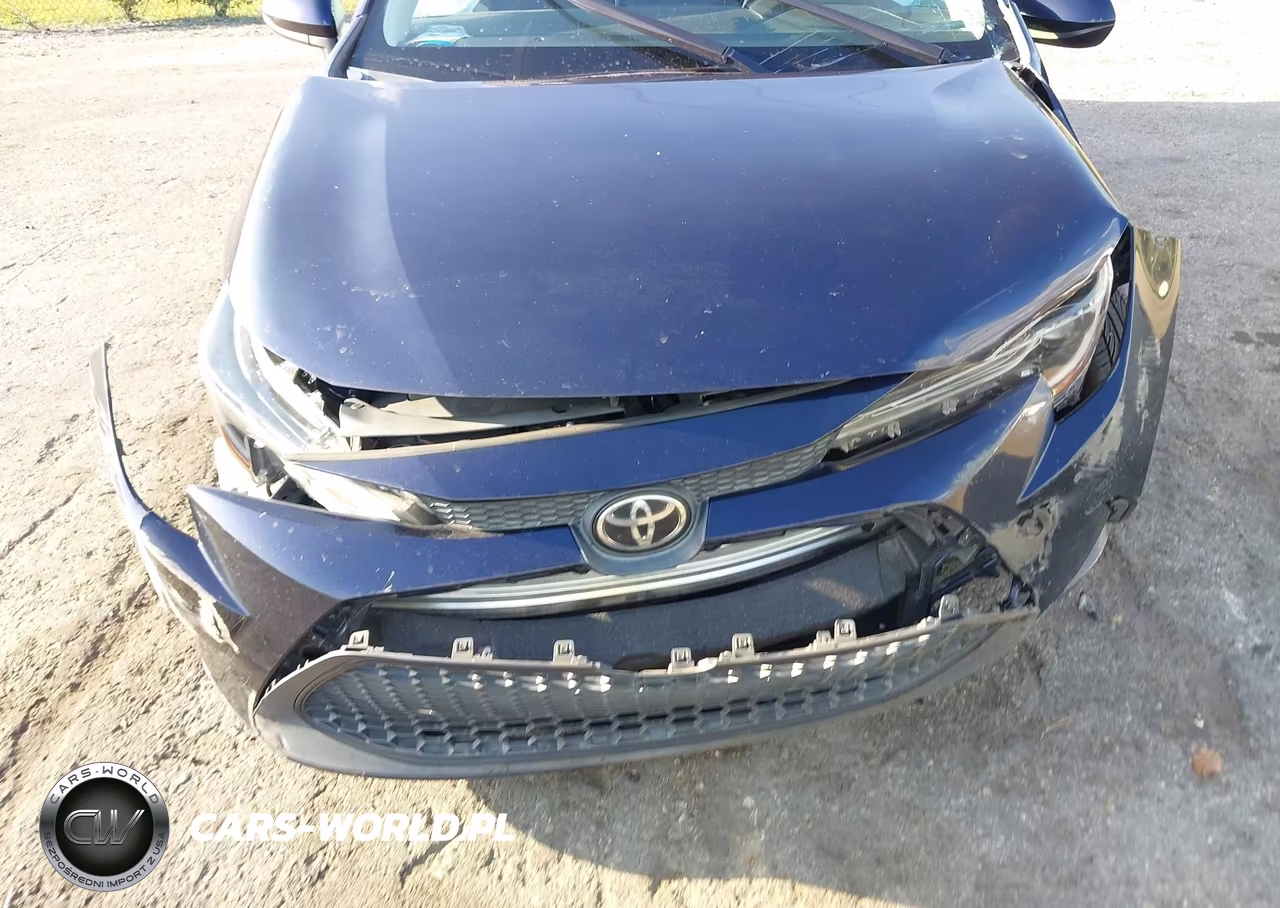 2020 Toyota Corolla Le VIN:5YFEPRAE0LP031341 - 6