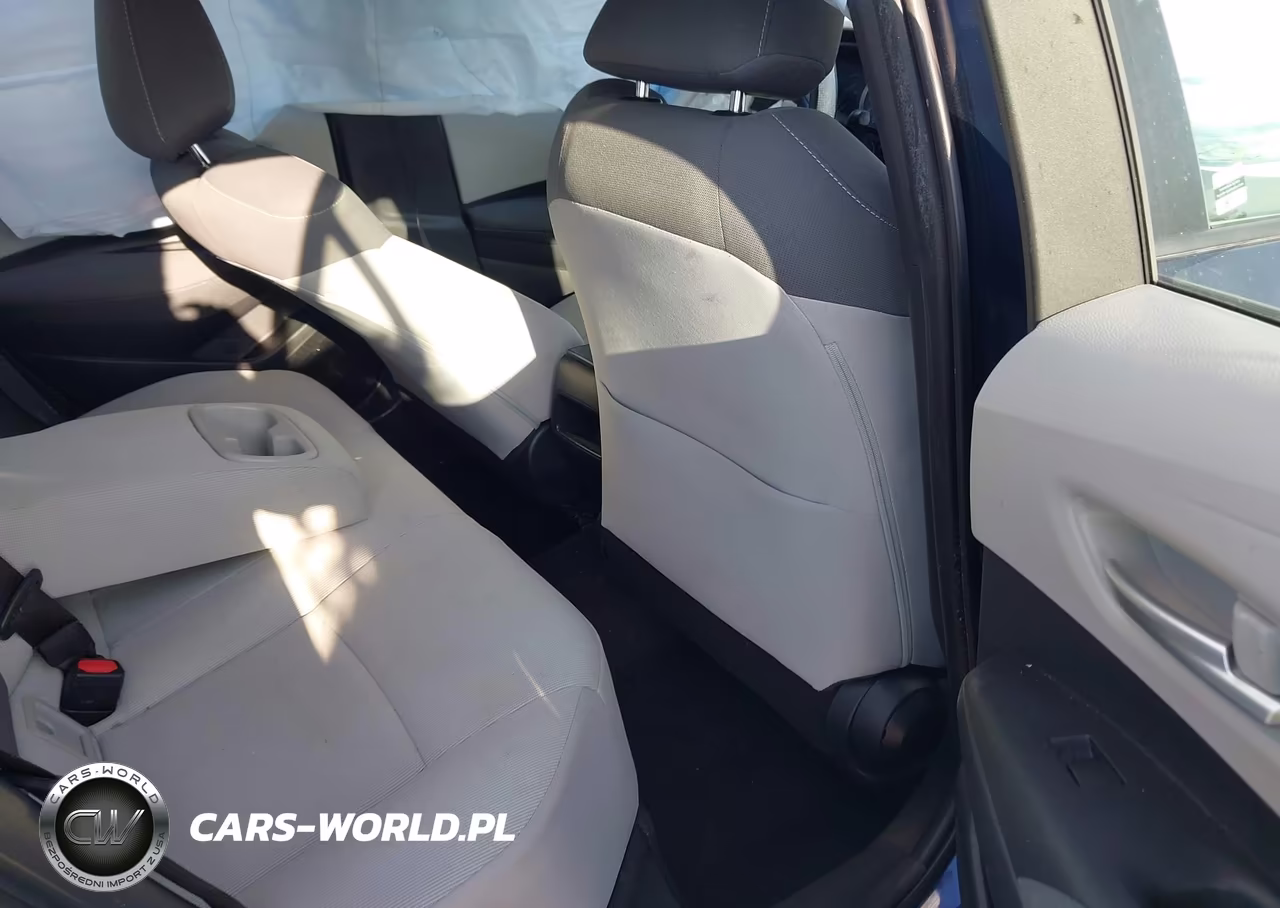 2020 Toyota Corolla Le VIN:5YFEPRAE0LP031341 - 8