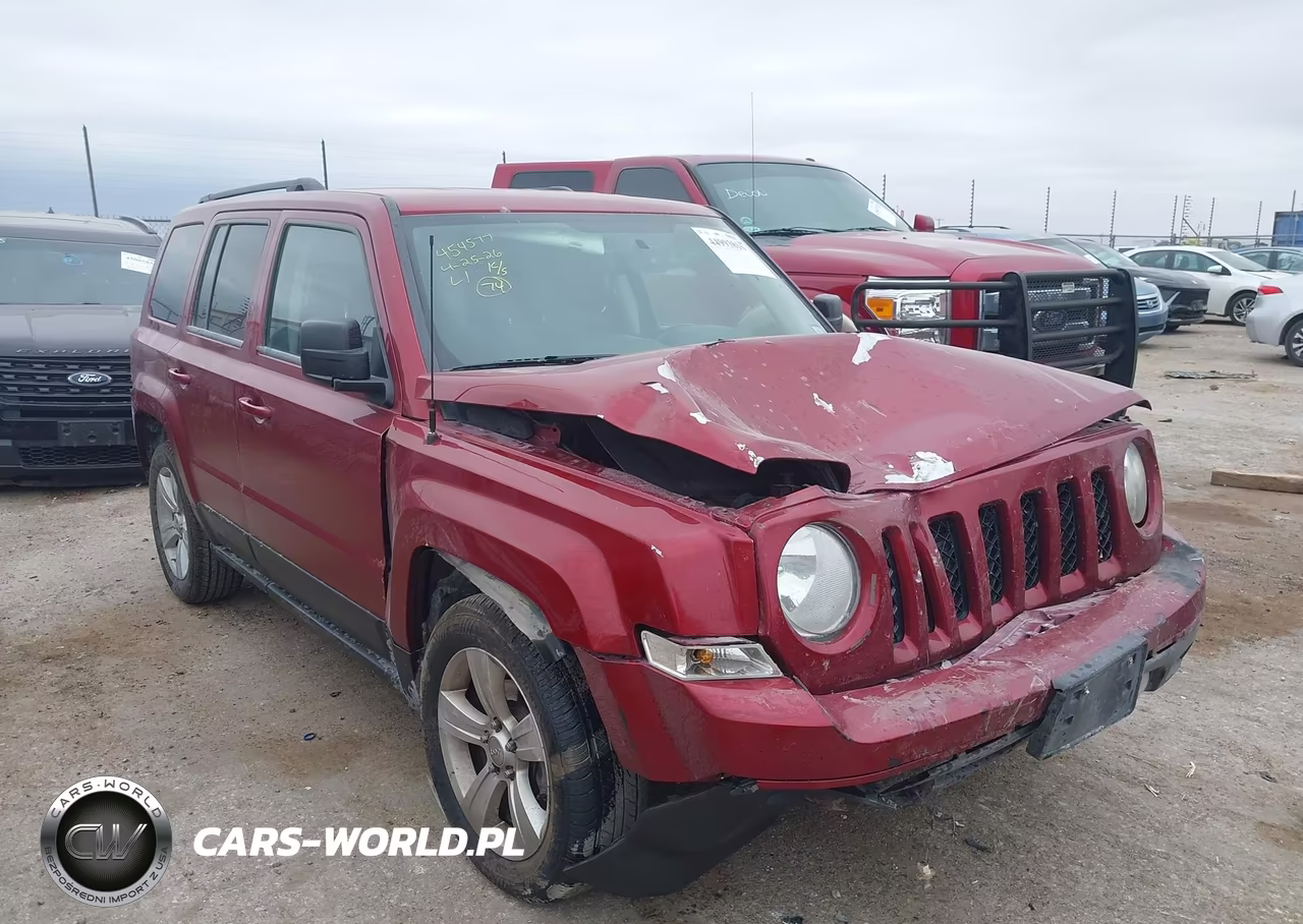 2017 Jeep Patriot Latitude Fwd