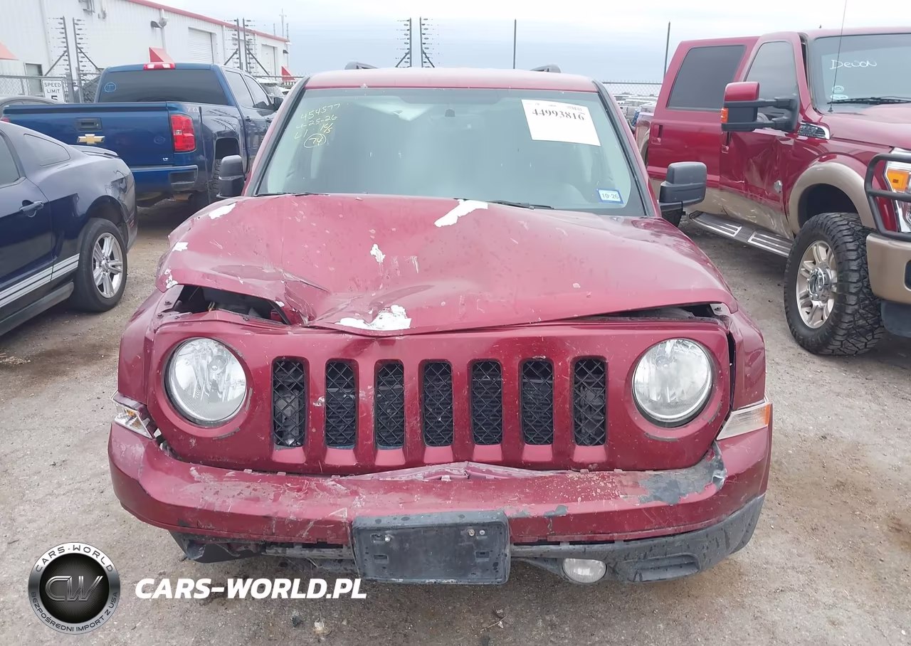 2017 Jeep Patriot Latitude Fwd VIN:1C4NJPFB8HD184452 - 12