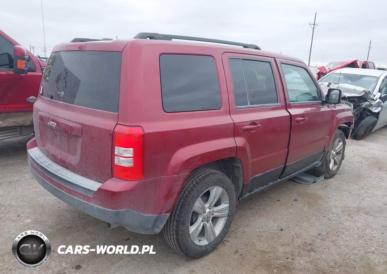 2017 Jeep Patriot Latitude Fwd VIN:1C4NJPFB8HD184452 - 4
