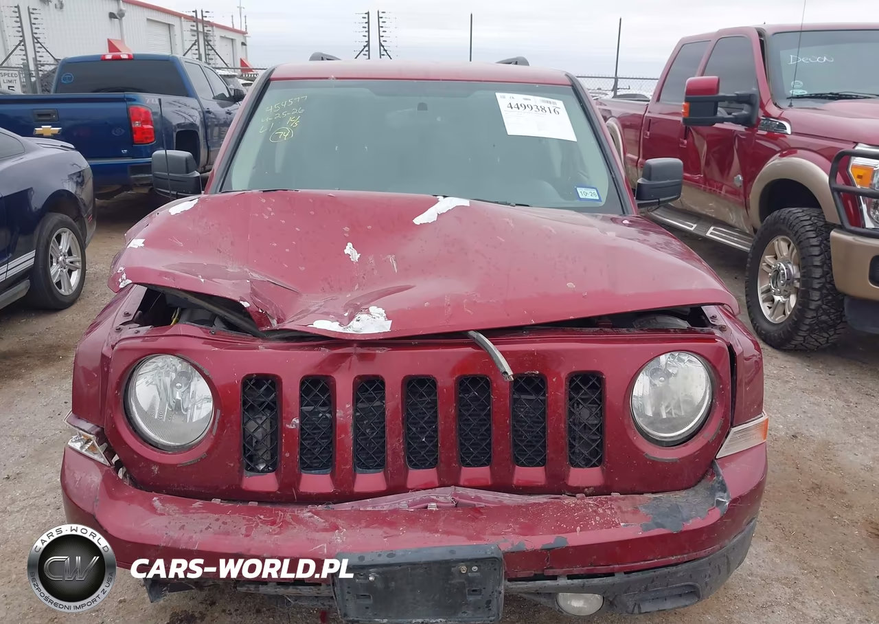 2017 Jeep Patriot Latitude Fwd VIN:1C4NJPFB8HD184452 - 6