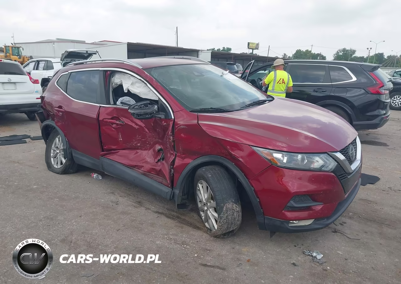 2020 Nissan Rogue Sport Sv Fwd Xtronic Cvt