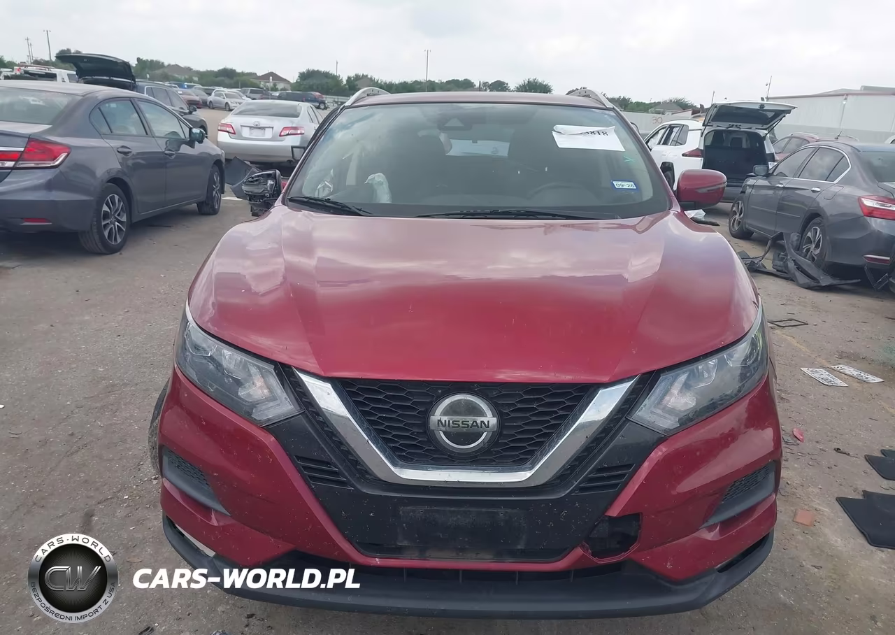 2020 Nissan Rogue Sport Sv Fwd Xtronic Cvt VIN:JN1BJ1CV3LW251764 - 12