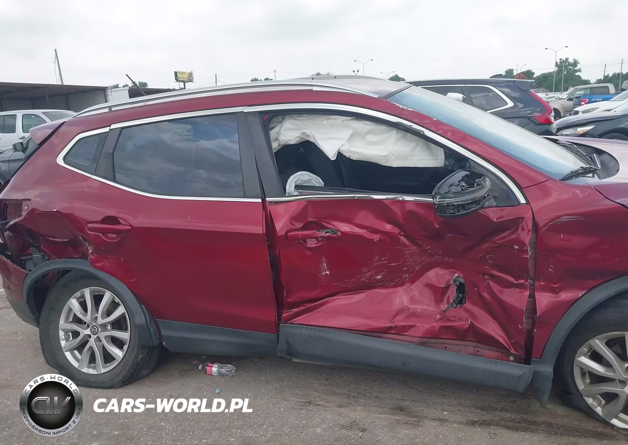 2020 Nissan Rogue Sport Sv Fwd Xtronic Cvt VIN:JN1BJ1CV3LW251764 - 13