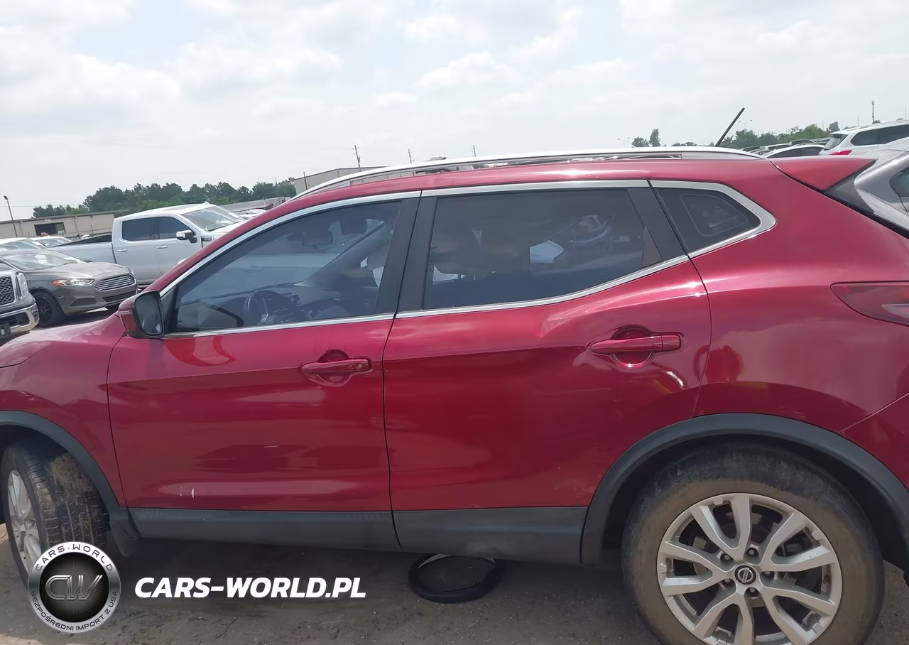 2020 Nissan Rogue Sport Sv Fwd Xtronic Cvt VIN:JN1BJ1CV3LW251764 - 14