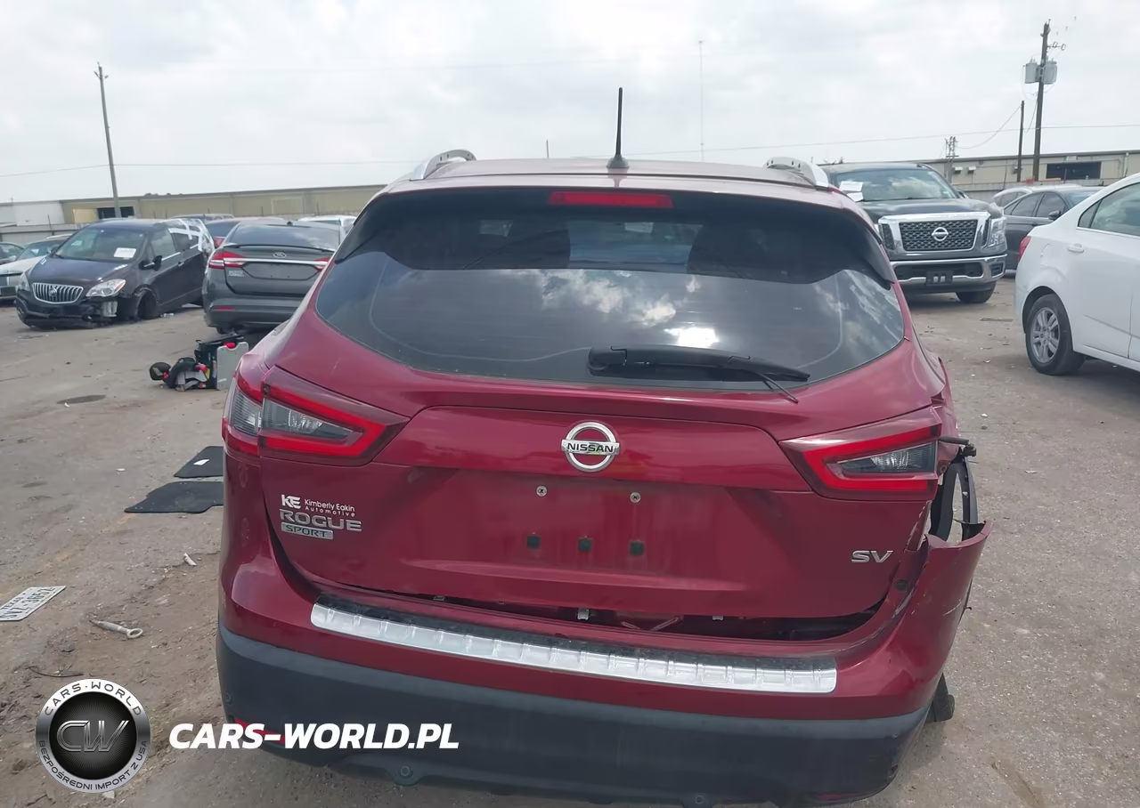 2020 Nissan Rogue Sport Sv Fwd Xtronic Cvt VIN:JN1BJ1CV3LW251764 - 16