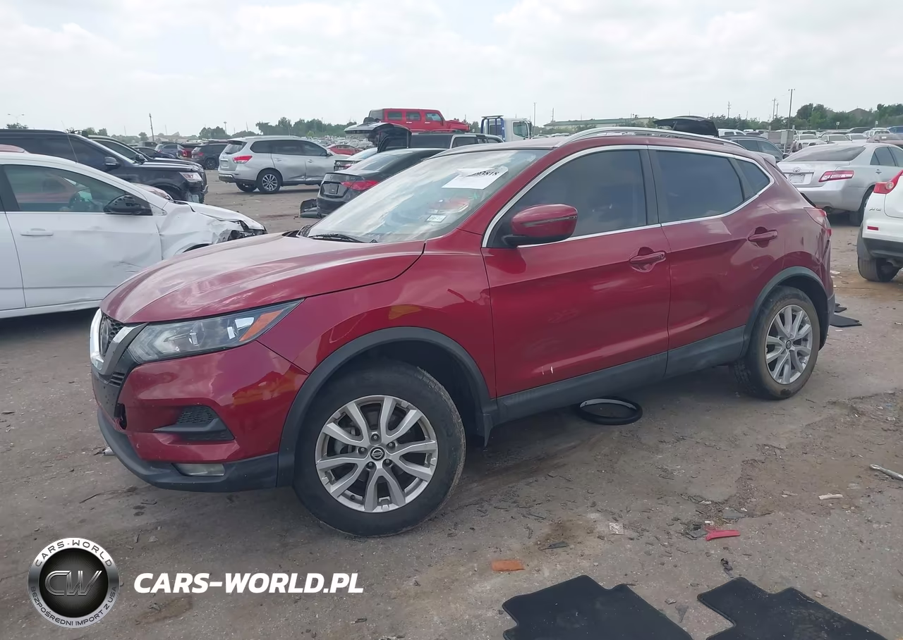 2020 Nissan Rogue Sport Sv Fwd Xtronic Cvt VIN:JN1BJ1CV3LW251764 - 2