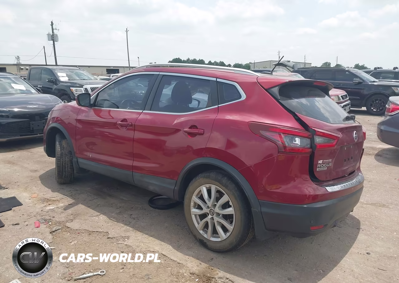2020 Nissan Rogue Sport Sv Fwd Xtronic Cvt VIN:JN1BJ1CV3LW251764 - 3