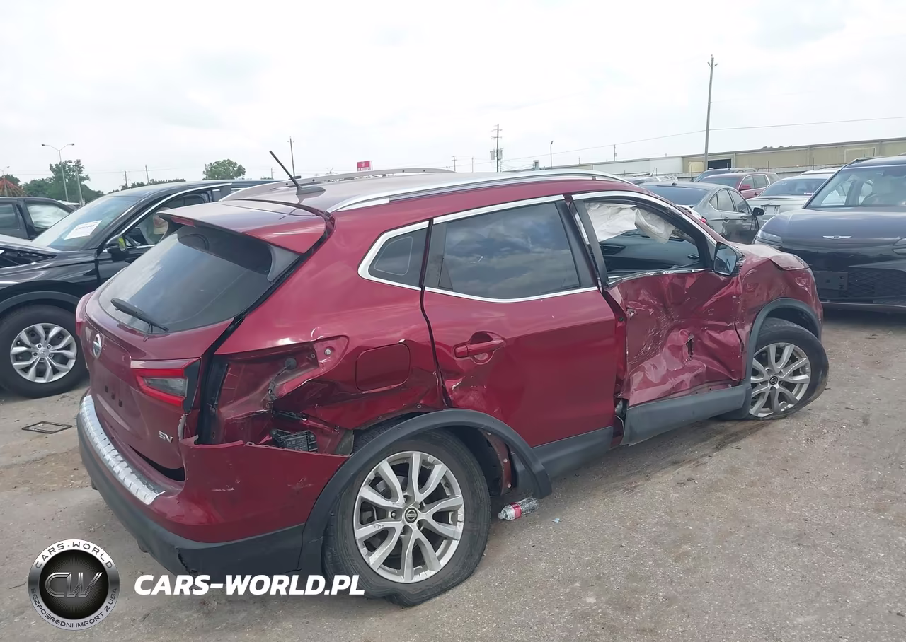 2020 Nissan Rogue Sport Sv Fwd Xtronic Cvt VIN:JN1BJ1CV3LW251764 - 4
