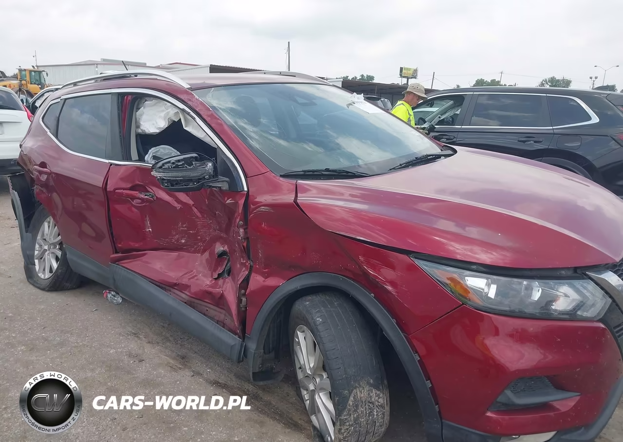 2020 Nissan Rogue Sport Sv Fwd Xtronic Cvt VIN:JN1BJ1CV3LW251764 - 6