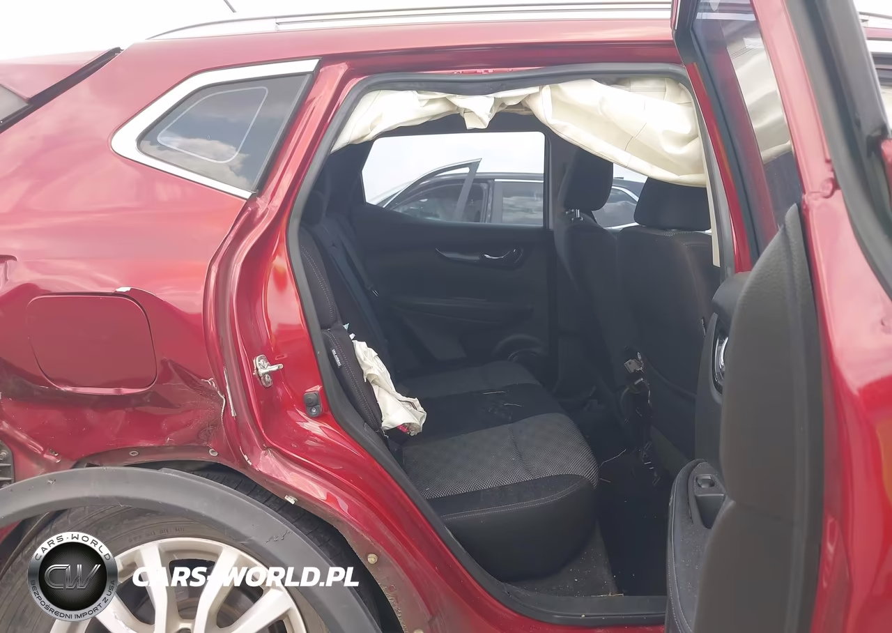 2020 Nissan Rogue Sport Sv Fwd Xtronic Cvt VIN:JN1BJ1CV3LW251764 - 8