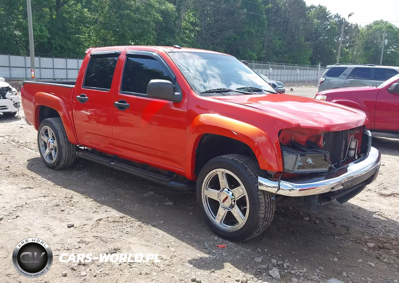 2008 GMC Canyon Sle1