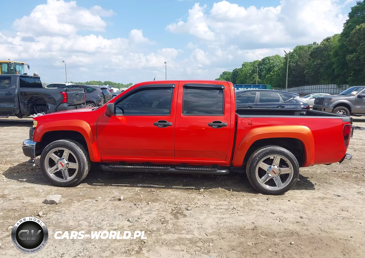 2008 GMC Canyon Sle1 VIN:1GTDS13E088123920 - 15