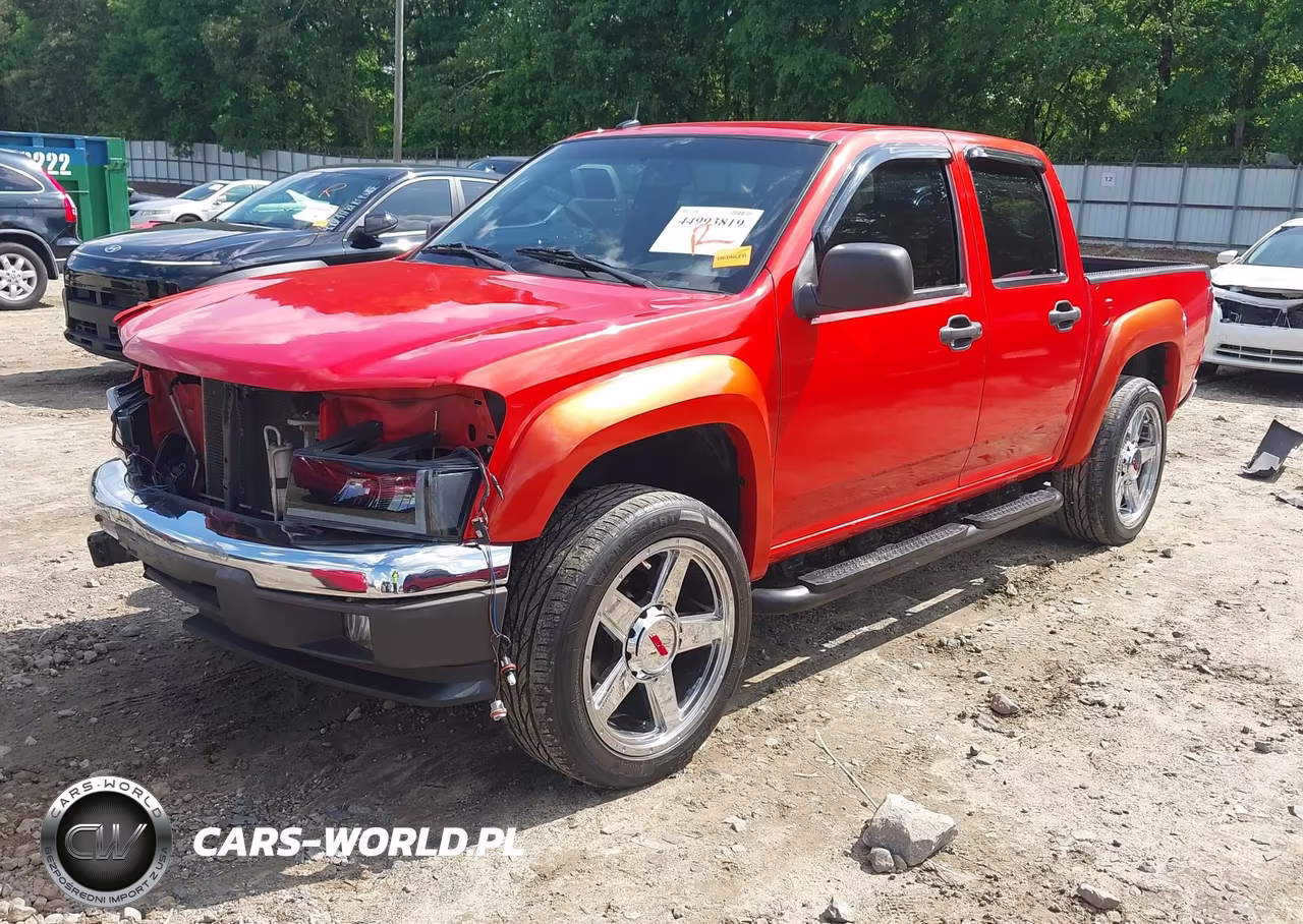 2008 GMC Canyon Sle1 VIN:1GTDS13E088123920 - 2