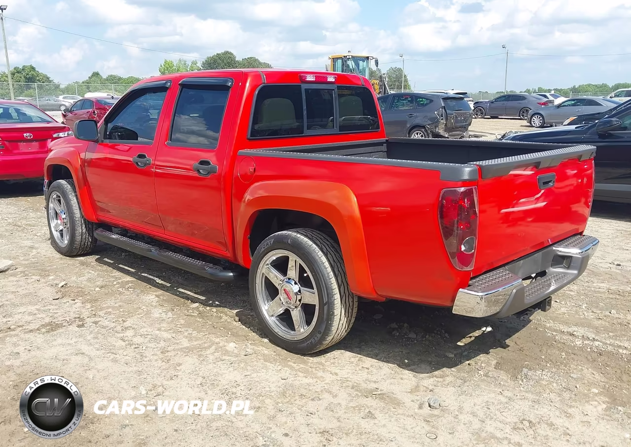 2008 GMC Canyon Sle1 VIN:1GTDS13E088123920 - 3