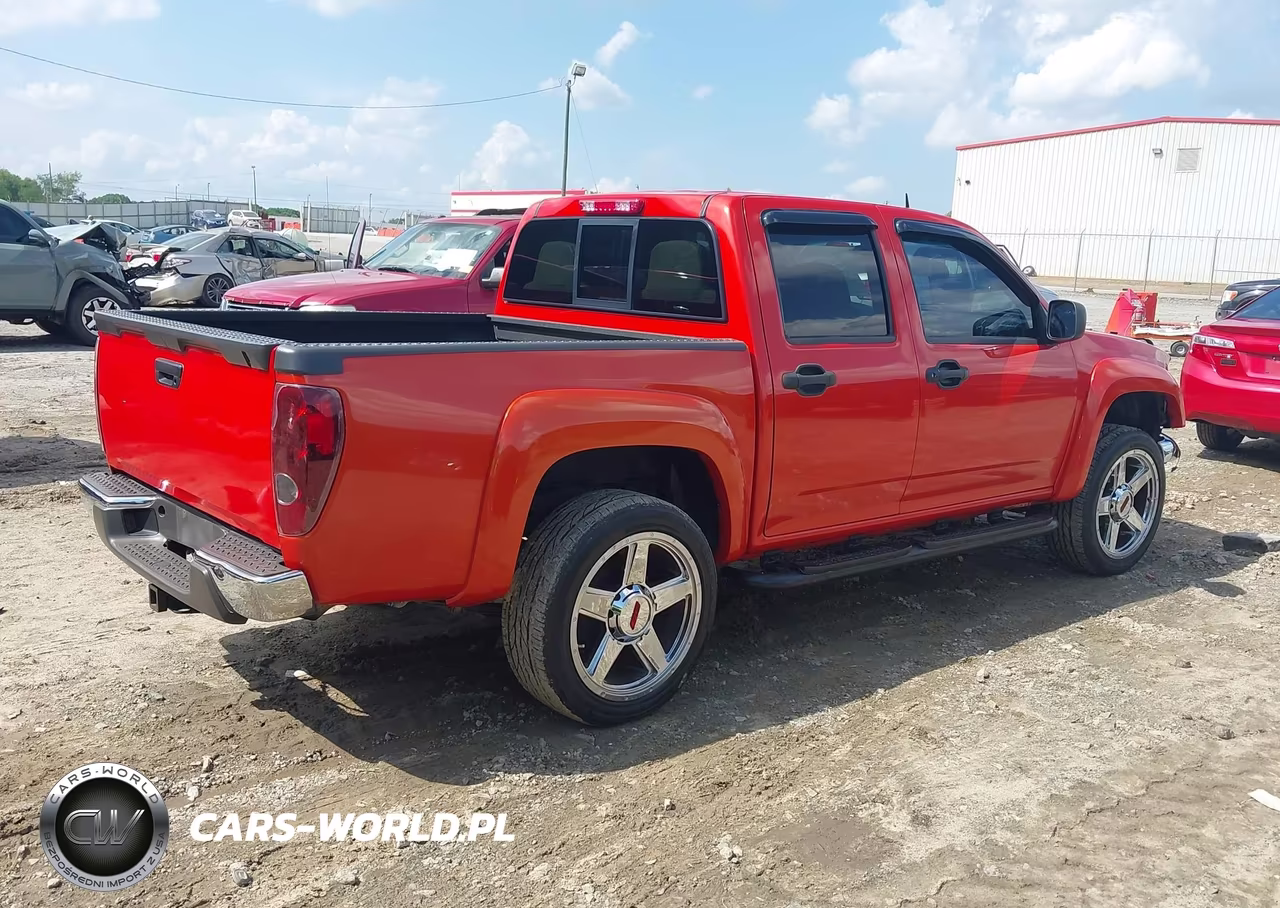 2008 GMC Canyon Sle1 VIN:1GTDS13E088123920 - 4