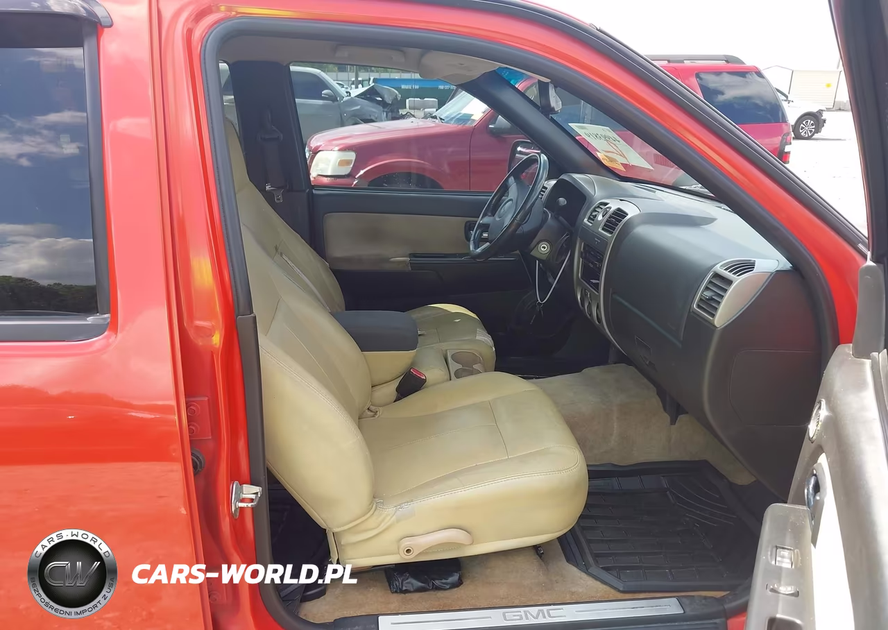 2008 GMC Canyon Sle1 VIN:1GTDS13E088123920 - 5