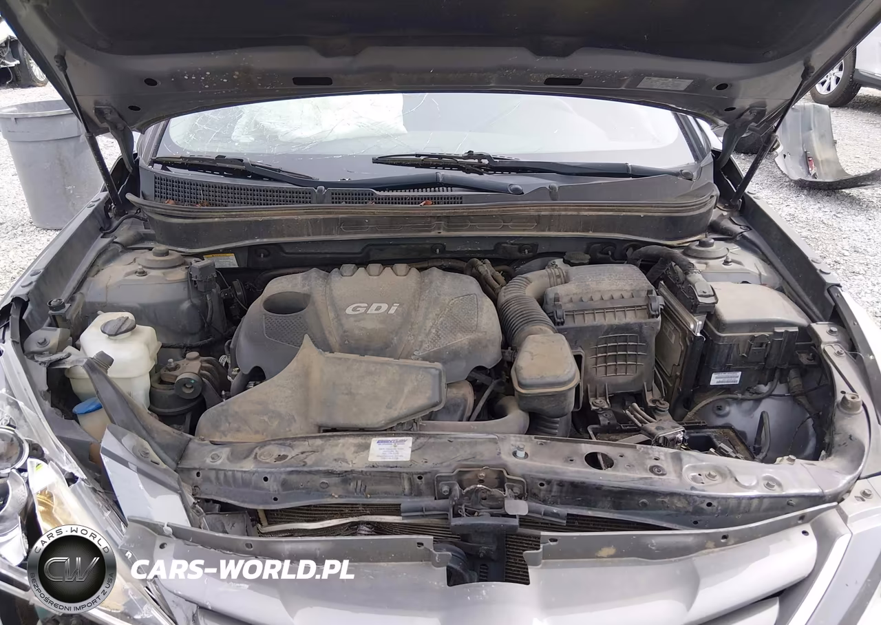 2012 Hyundai Sonata Gls VIN:5NPEB4AC9CH373917 - 10