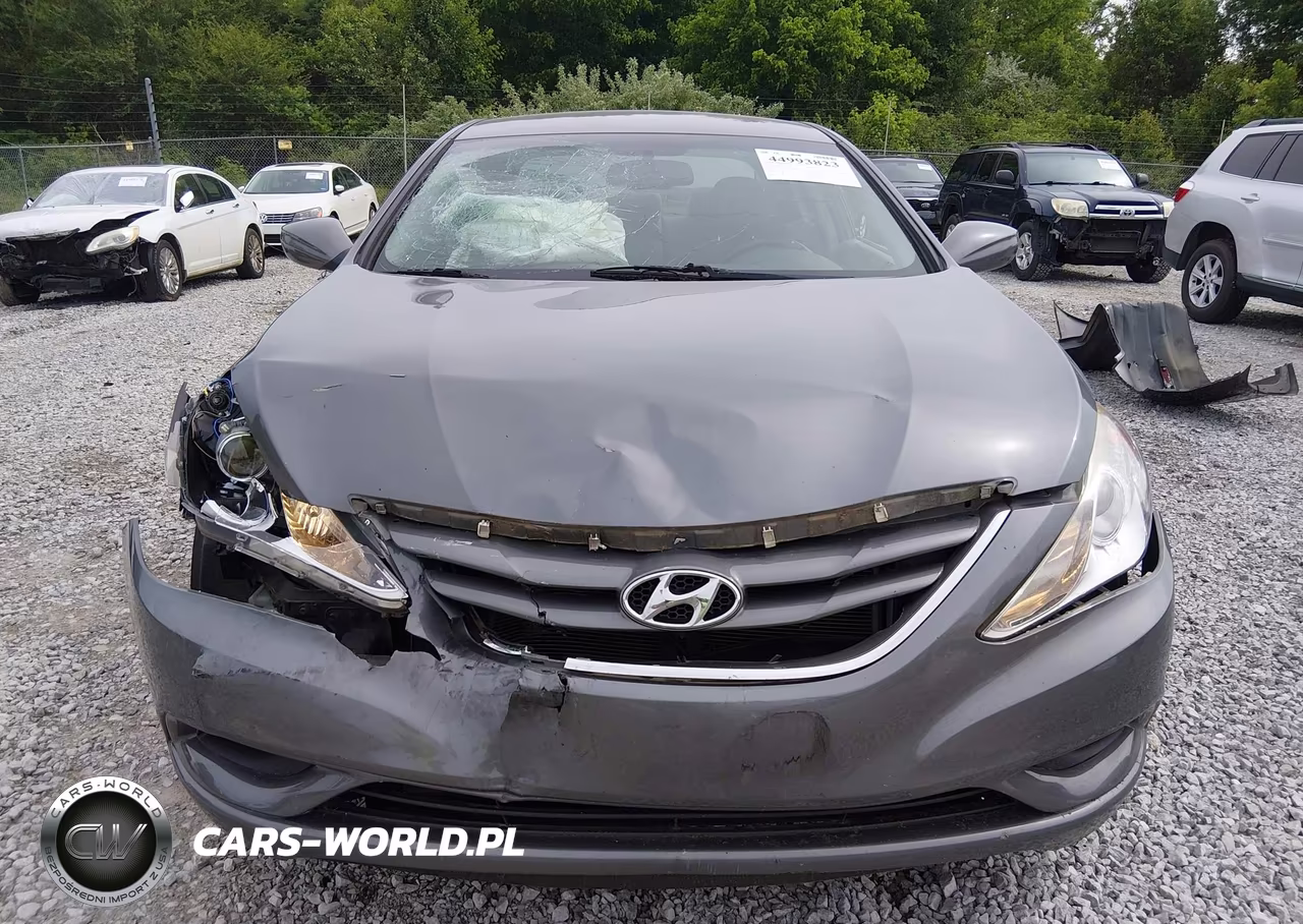 2012 Hyundai Sonata Gls VIN:5NPEB4AC9CH373917 - 12