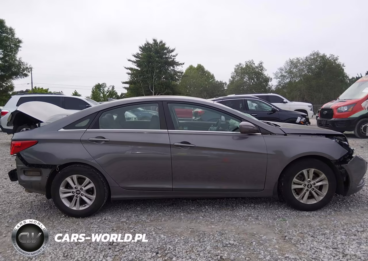 2012 Hyundai Sonata Gls VIN:5NPEB4AC9CH373917 - 13