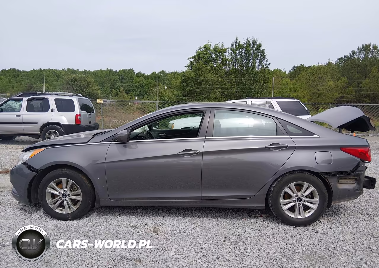 2012 Hyundai Sonata Gls VIN:5NPEB4AC9CH373917 - 14