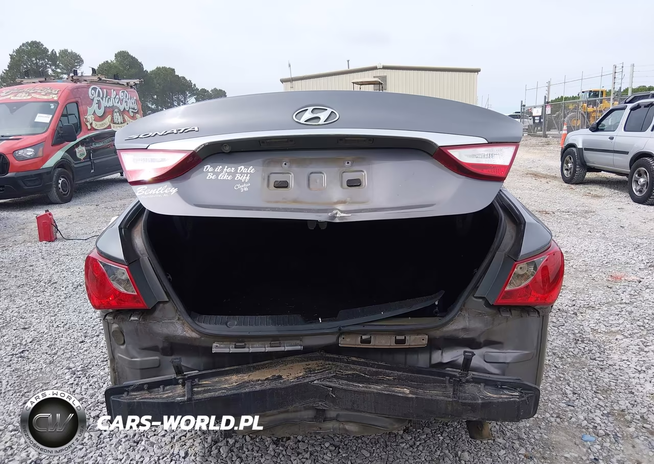 2012 Hyundai Sonata Gls VIN:5NPEB4AC9CH373917 - 16