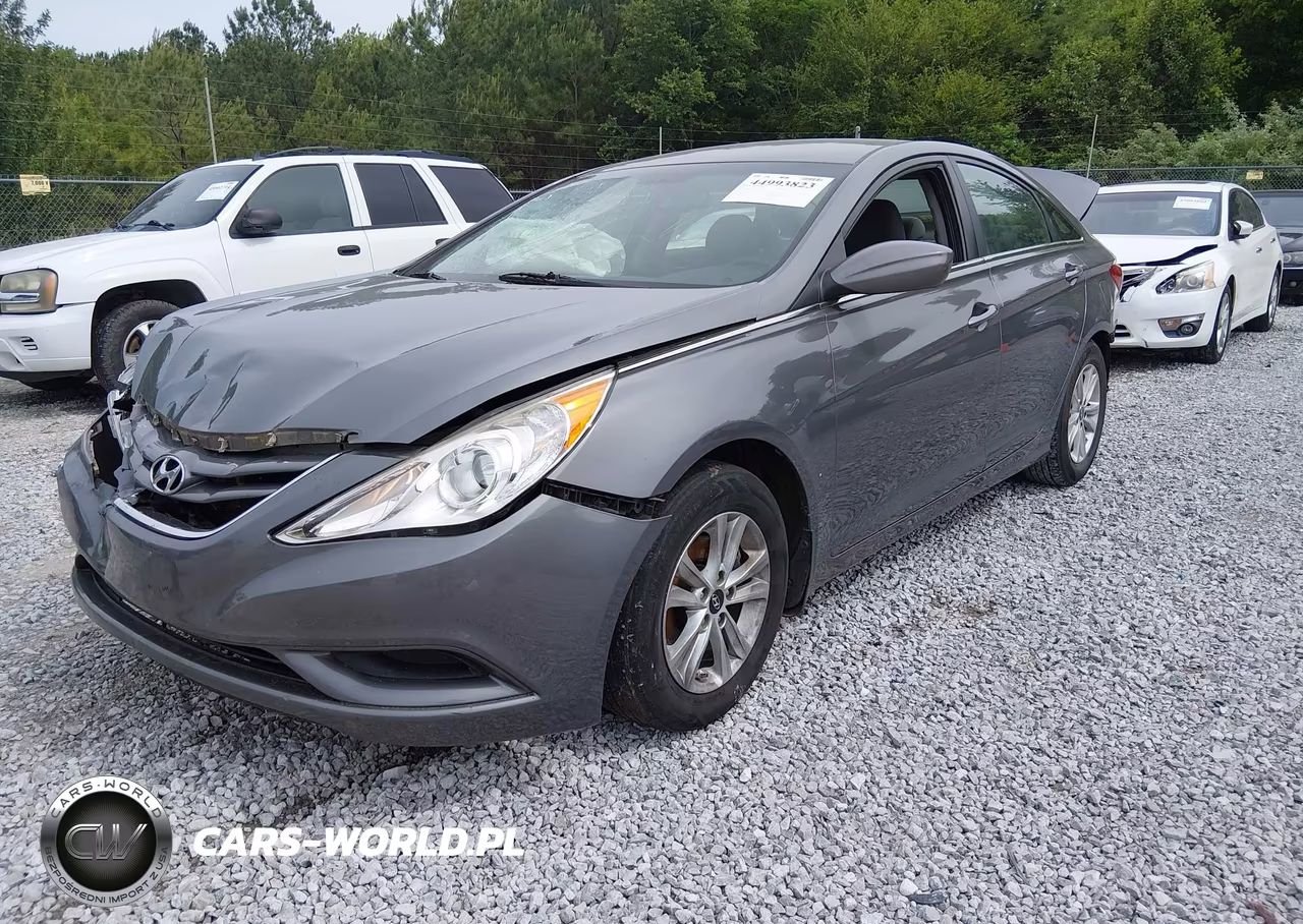 2012 Hyundai Sonata Gls VIN:5NPEB4AC9CH373917 - 2