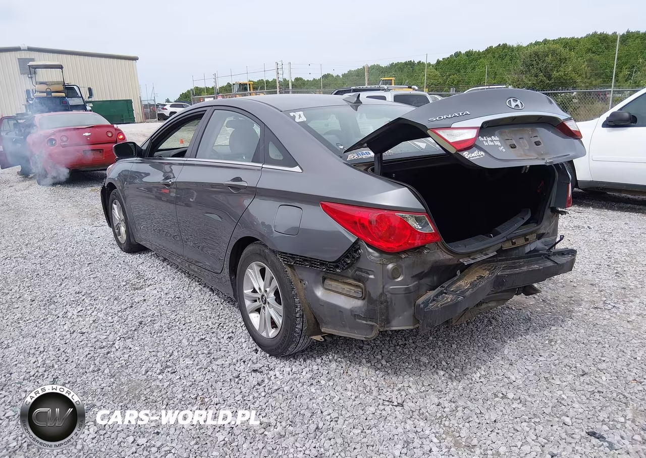 2012 Hyundai Sonata Gls VIN:5NPEB4AC9CH373917 - 3