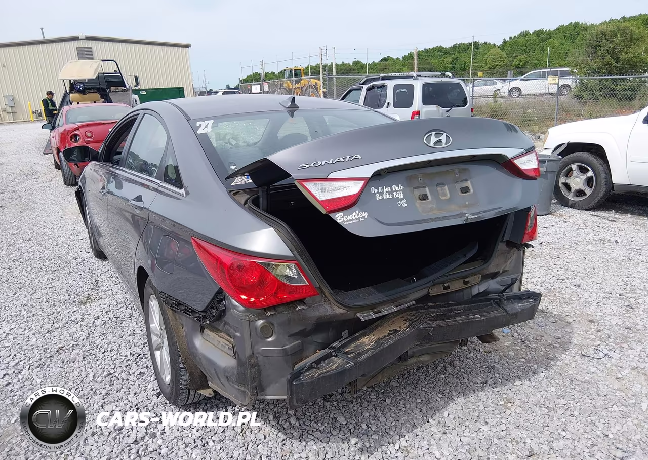 2012 Hyundai Sonata Gls VIN:5NPEB4AC9CH373917 - 6