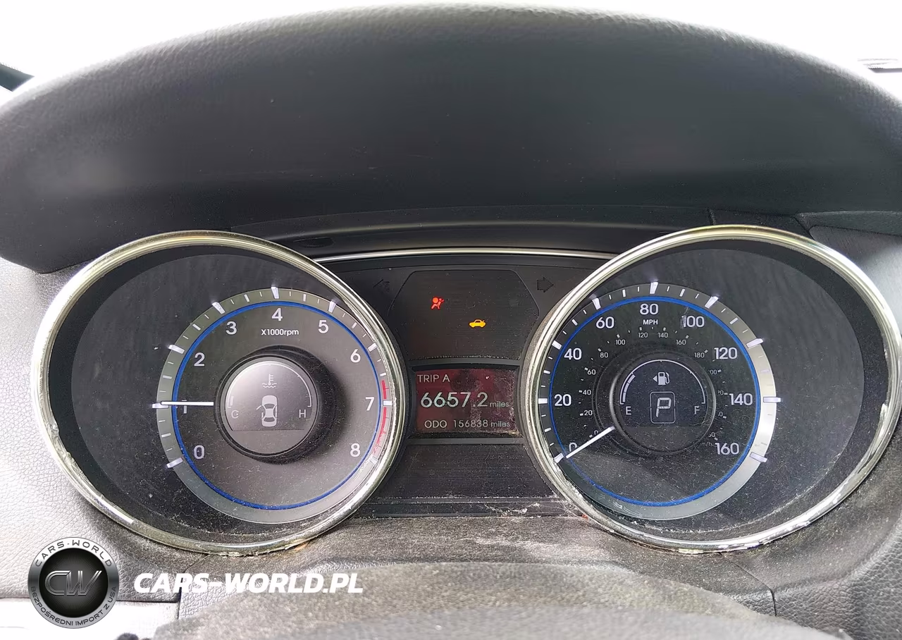 2012 Hyundai Sonata Gls VIN:5NPEB4AC9CH373917 - 7