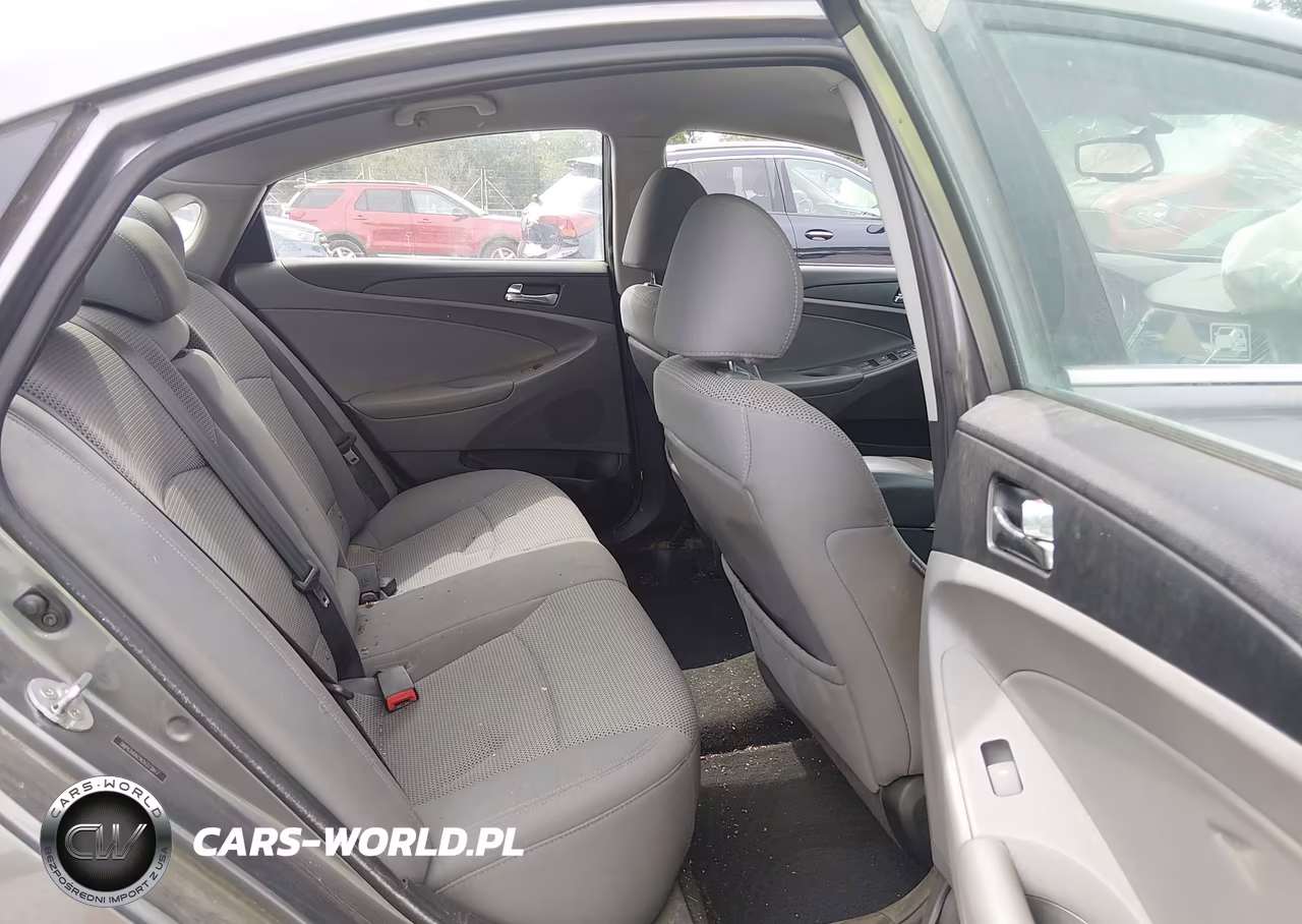 2012 Hyundai Sonata Gls VIN:5NPEB4AC9CH373917 - 8
