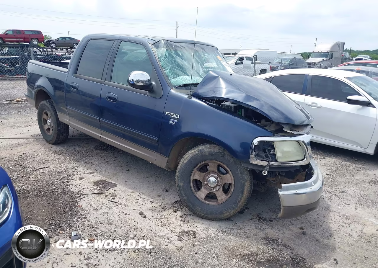 2002 Ford F-150 Lariat-Xlt