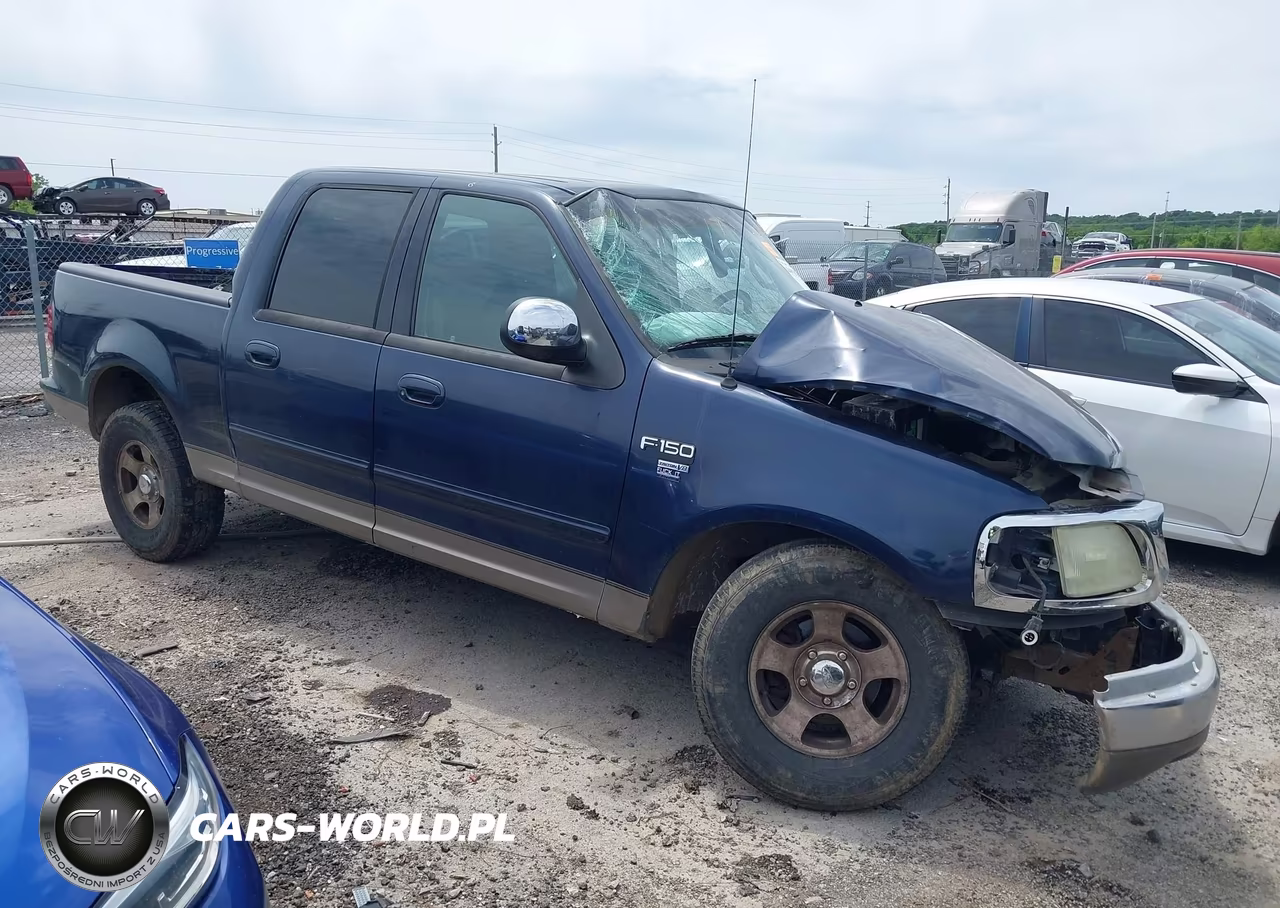 2002 Ford F-150 Lariat-Xlt VIN:1FTRW07692KA12168 - 13