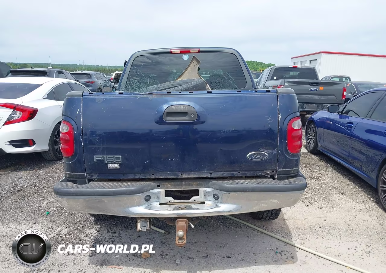 2002 Ford F-150 Lariat-Xlt VIN:1FTRW07692KA12168 - 16