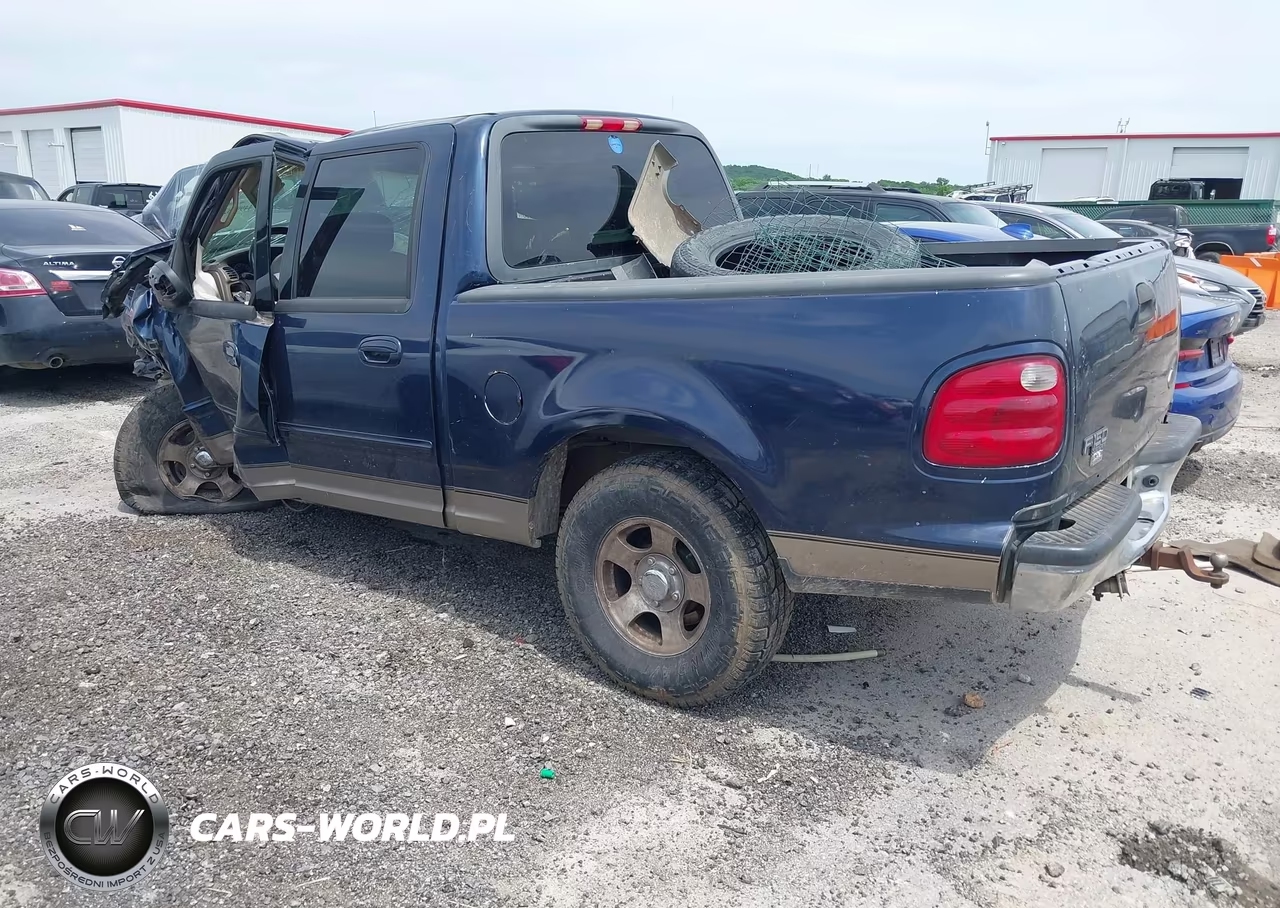 2002 Ford F-150 Lariat-Xlt VIN:1FTRW07692KA12168 - 3
