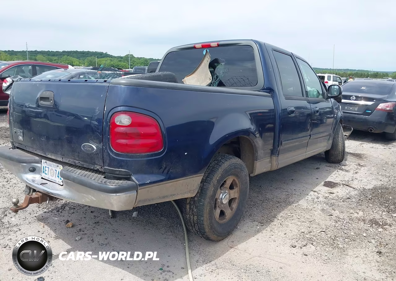 2002 Ford F-150 Lariat-Xlt VIN:1FTRW07692KA12168 - 4