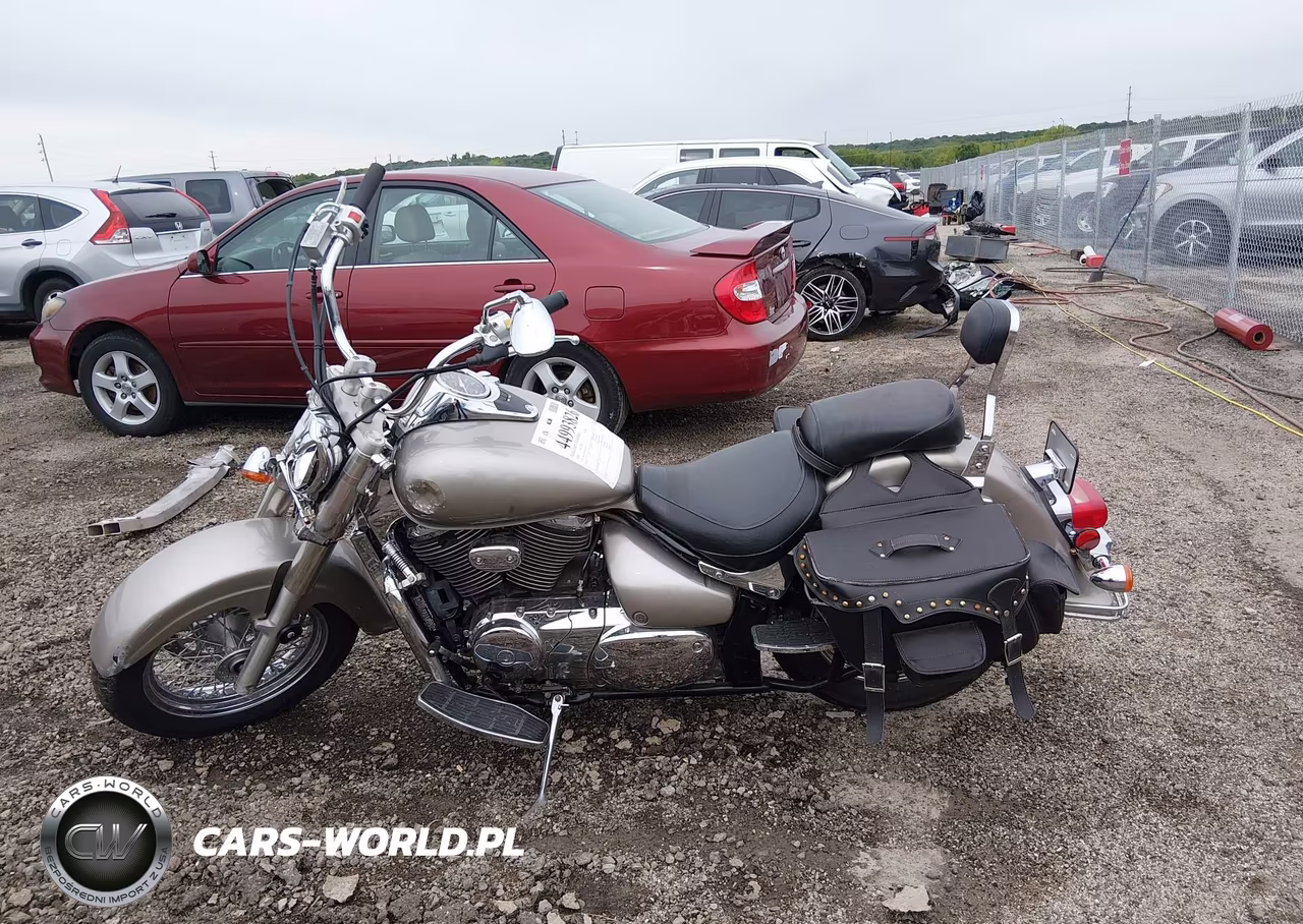 2004 Suzuki Vl800 VIN:JS1VS54A442102079 - 13