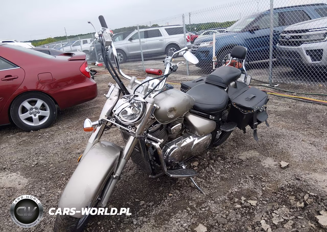 2004 Suzuki Vl800 VIN:JS1VS54A442102079 - 2