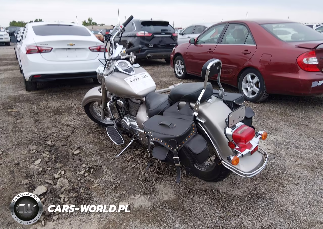 2004 Suzuki Vl800 VIN:JS1VS54A442102079 - 3