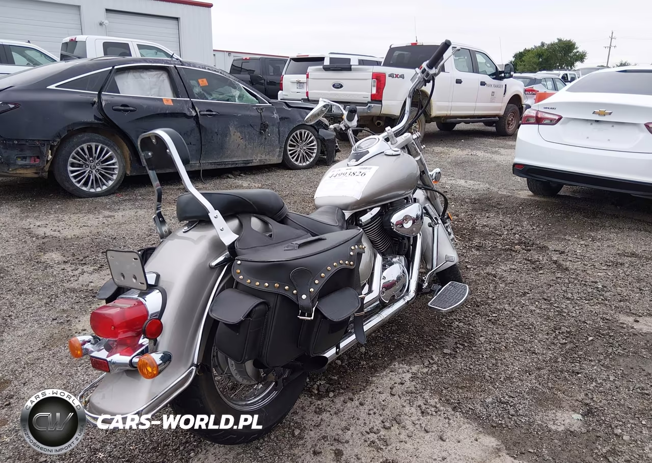 2004 Suzuki Vl800 VIN:JS1VS54A442102079 - 4