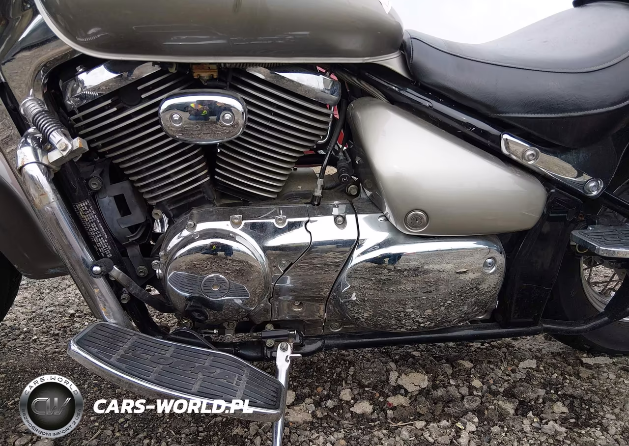 2004 Suzuki Vl800 VIN:JS1VS54A442102079 - 9