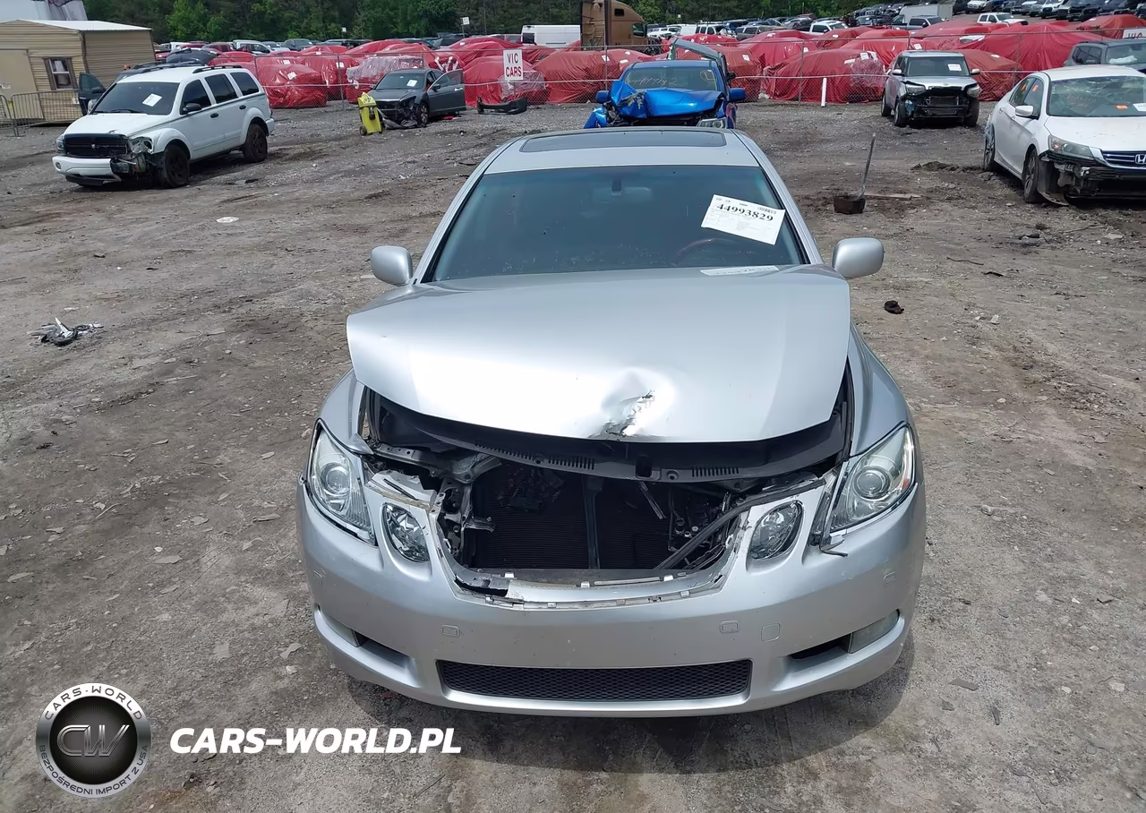 2006 Lexus Gs 300 VIN:JTHBH96S565004358 - 12