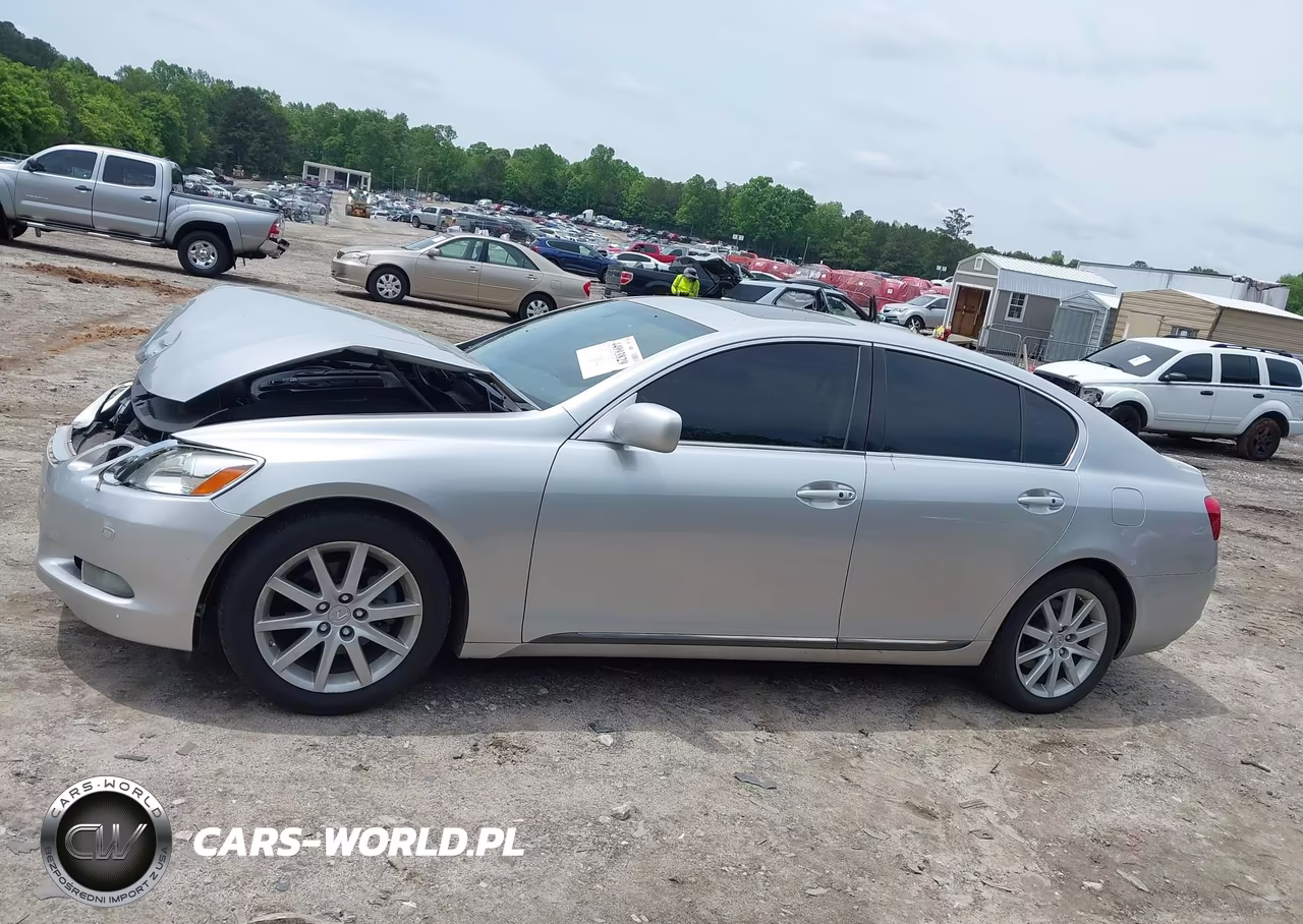 2006 Lexus Gs 300 VIN:JTHBH96S565004358 - 14